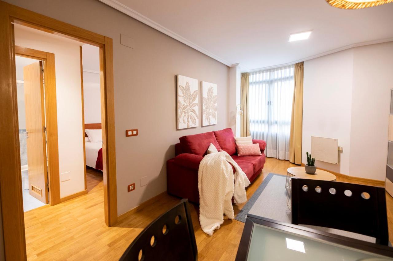 Apartamentos Cean Bermudez ヒホン エクステリア 写真