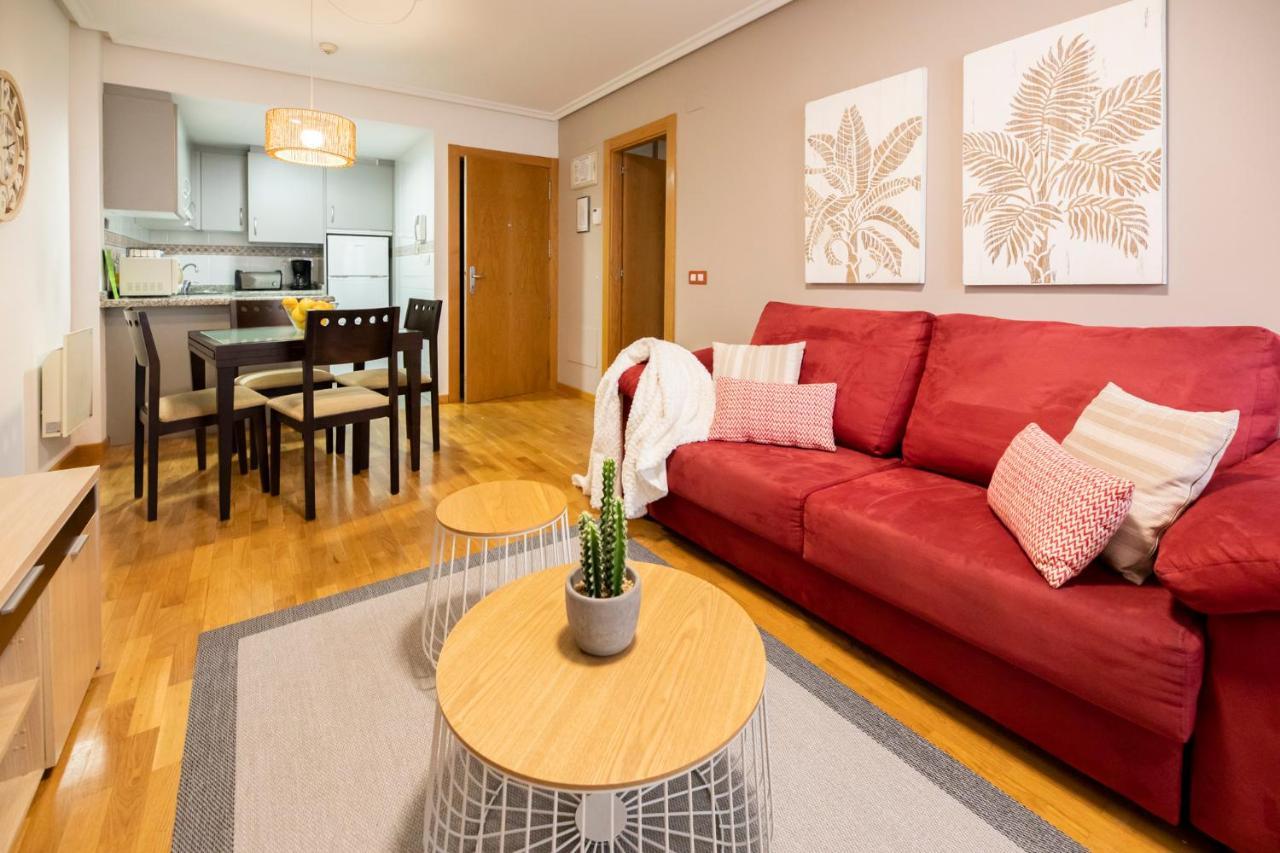Apartamentos Cean Bermudez ヒホン エクステリア 写真