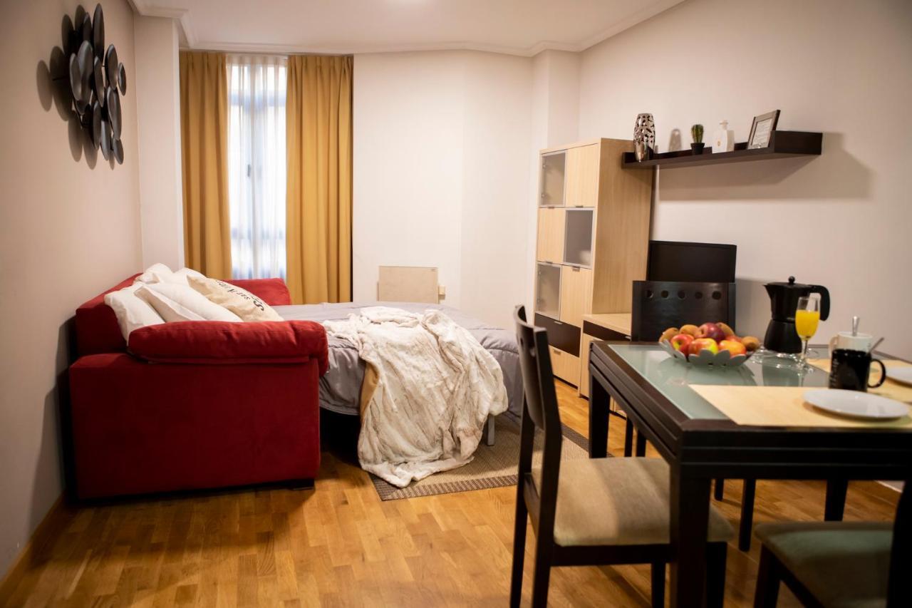 Apartamentos Cean Bermudez ヒホン エクステリア 写真