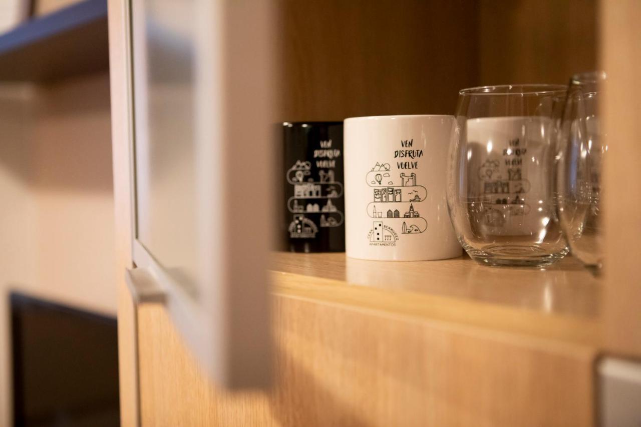 Apartamentos Cean Bermudez ヒホン エクステリア 写真