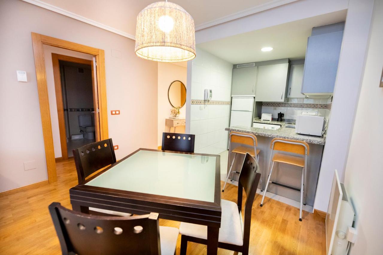 Apartamentos Cean Bermudez ヒホン エクステリア 写真